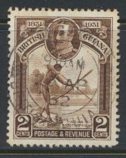 British Guiana SG 284 Used  (Sc# 206 see details) 