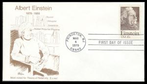 #1774 Albert Einstein Bazaar FDC
