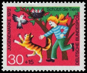 Germany - Scott B483 - Mint-Never-Hinged