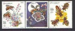 Somalia 2000 Honey Bees perf set of 3 unmounted mint Mich...