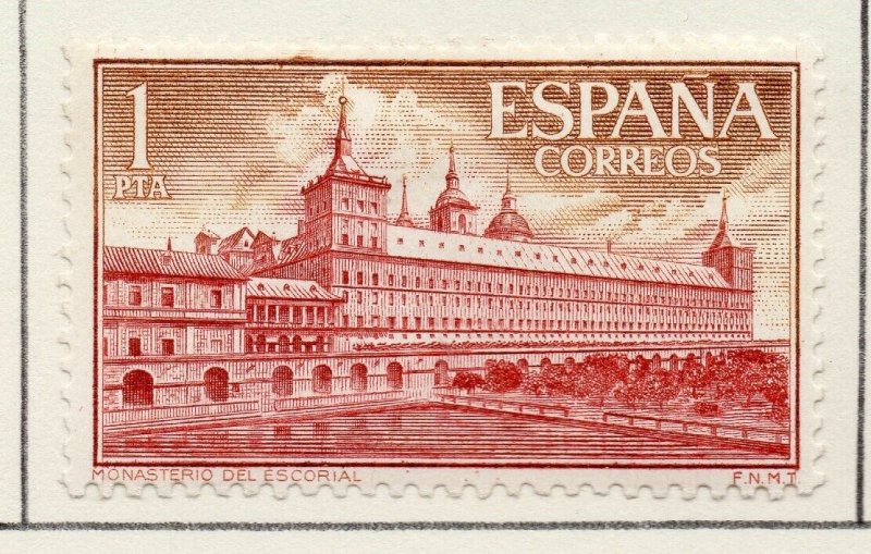 Spain 1961 Early Issue Fine Mint Hinged 1P. NW-21685