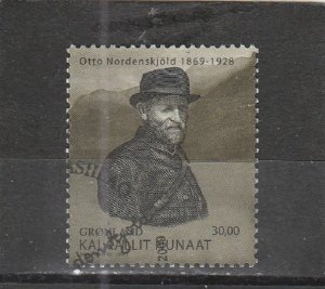 Greenland  Scott#  550  Used  (2009 Otto Nordenskjold)