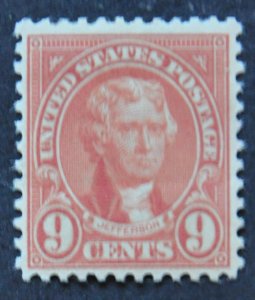 DYNAMITE Stamps: US Scott #641 – MINT hr