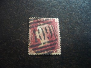 Stamps - Great Britain - Scott# 20 - Used Part Set of 1 Stamp