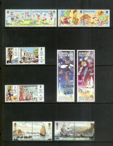 EUROPA (250) All Mint Unused Stamps Most Mint Lightly Hinged