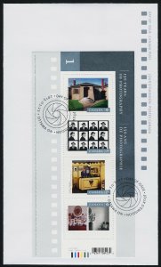 Canada 2626-7 on FDC's 150 years of Photography Series 1