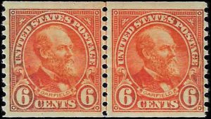 723 Mint,OG,NH... Line Pair... SCV $82.50