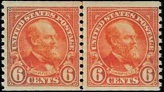 723 Mint,OG,NH... Line Pair... SCV $82.50