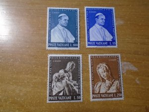 Vatican City  #  383-85   MNH