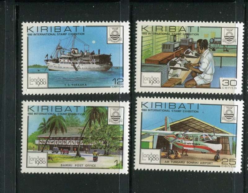 Kiribati #352-5 MNH  - Make Me A Reasonable Offer