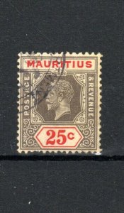 Mauritius 1932 25c Die I SG 236a FU CDS