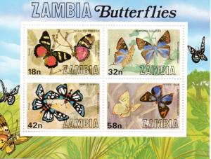 Zambia 223a MNH