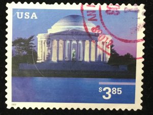 3647 2002  Priority Mail Stamps   Used F-VF Priority Mail