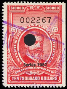 U.S. REV. DATED REDS R714  Used (ID # 117016)