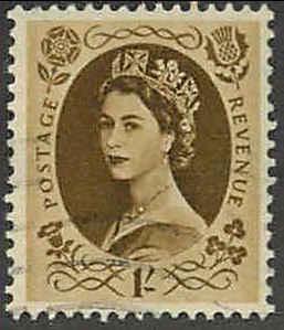 Great Britain 331 Used VF