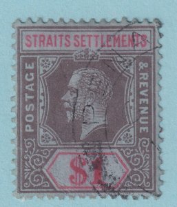 STRAITS SETTLEMENTS 165 USED  NO FAULTS VERY FINE! JHQ