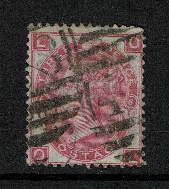 Great Britain SG# 103 - Plate 6 - Used - Lot 062117