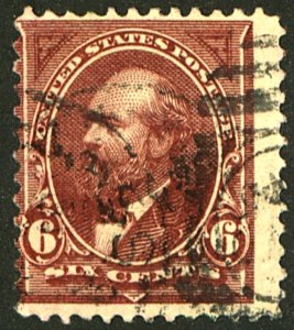 U.S. #256 USED