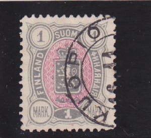 Finland  Scott#  43  Used