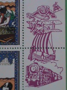 KOREA STAMP 1979  INTERNATIONAL YEAR OF THE CHILD- CTO- NH S/S SHEET- #4