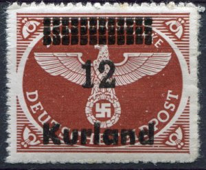 Germany Kurland  Mi.# 4B  MNH  200 euro