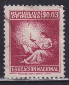 Peru RA35 Education 1952