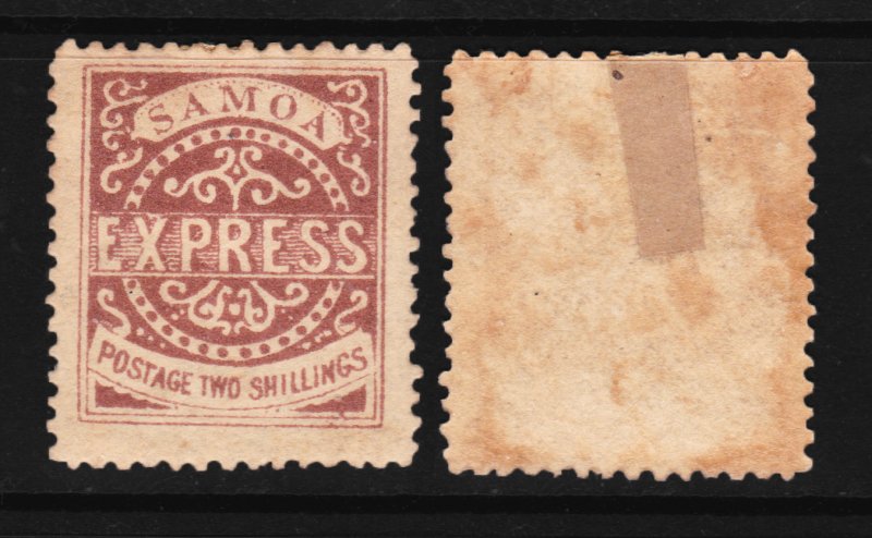 SAMOA 1877 Sc7d high CV - MH Remnant