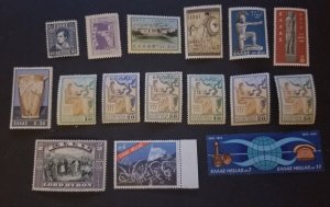 GREECE Mint Stamp Lot MNH OG Unused T3350