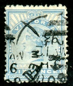 Victoria, Scott #164, Used