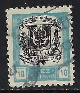 Dominican Republic 236 VFU Y008-3