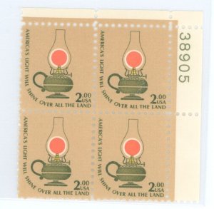 United States #1611 Mint (NH) Plate Block