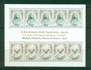 Monaco #904a  (1974 Europa sheet of ten) VFMNH CV $45.00