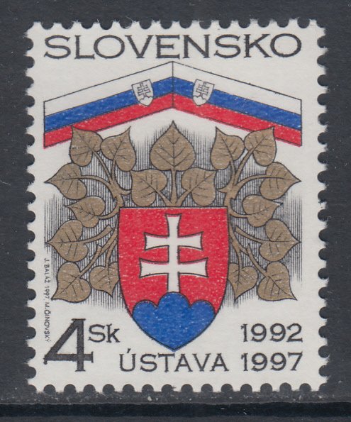 Slovakia 279 MNH VF