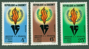 DAHOMEY 182-84 MH BIN$ 1.00