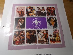 Hakasia  MNH     Scouting
