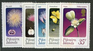 5963 BCX Pitcairn 1973 scott# 130-34 mnh** (offers welcome)