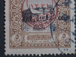 ​TURKEY-VERY OLD OTTOMAN EMPIRE USED- STAMP-VF- WE SHIP TO WORLD WIDE