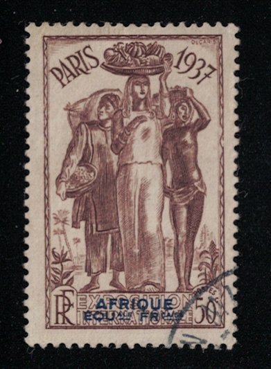 French Equatorial Africa # 30  M  SCV $ 2.40