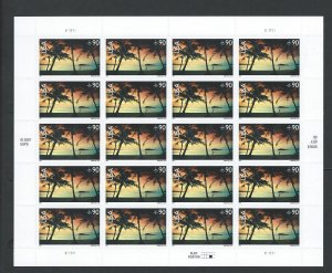 United States sheet  mnh SC  C143