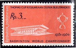 Indonesia 1961: Sc. # 519: MLH Single Stamp