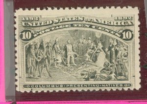 United States #237 Mint (NH) Single