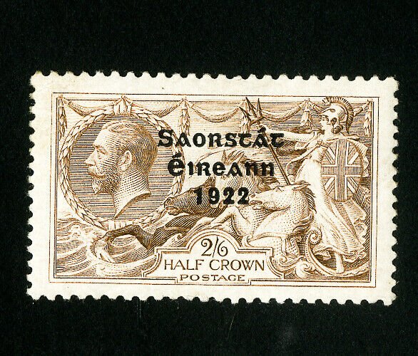 Ireland Stamps # 36 Jumbo OG LH Catalog Value $325.00