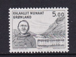 Greenland  #159   MNH  1984  Lund