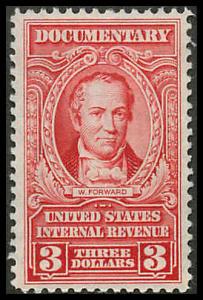 R673 Mint VF NH Documentary