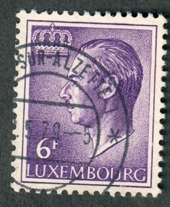 Luxembourg #428 used single