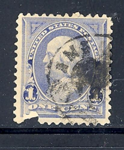 U. S. Sc # 246 used SCV $ (RS)