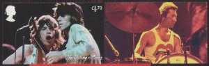 GB LS139b The Rolling Stones July 1972 New York City £1.70 single MNH 2022