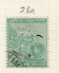 Cape of Good Hope 1864 Early Issue Fine Used 1S. 284443