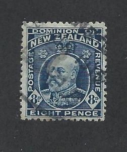 NEW ZEALAND SC# 138 F-VF U 1909