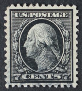 U.S. Used #507 7c Washington, XF - Superb. Face-Free Cancel. A Gem!